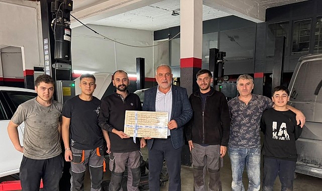 Başkan Sandıkçı’dan Gönül Ziyaretleri: Esnafla Buluştu