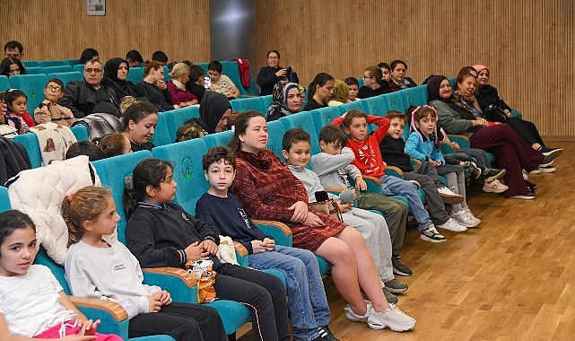Osmangazi’de “Barış Adası” Çocuklarla Buluştu